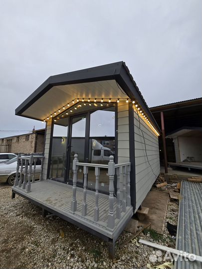 Готовый Модульный Дом