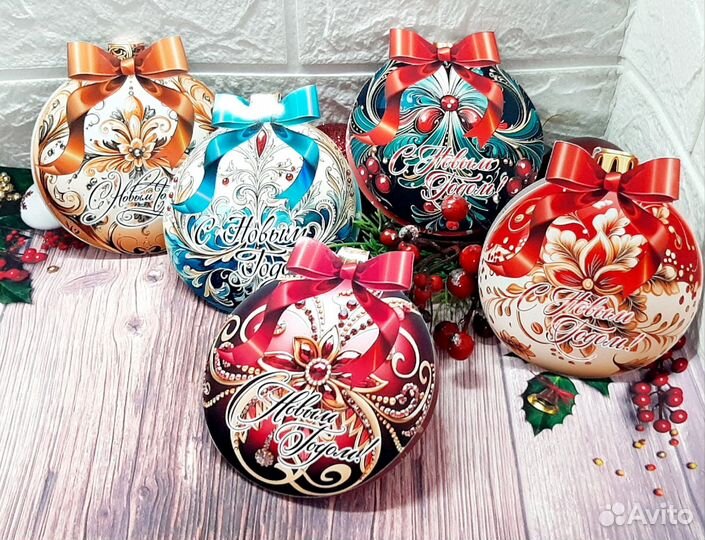 Сладкие подарки на новый год