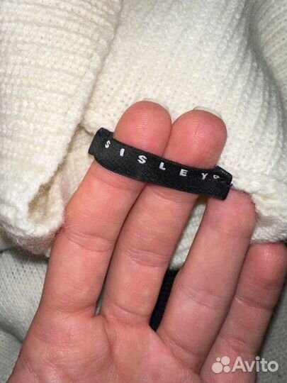 Sisley свитер в полоску