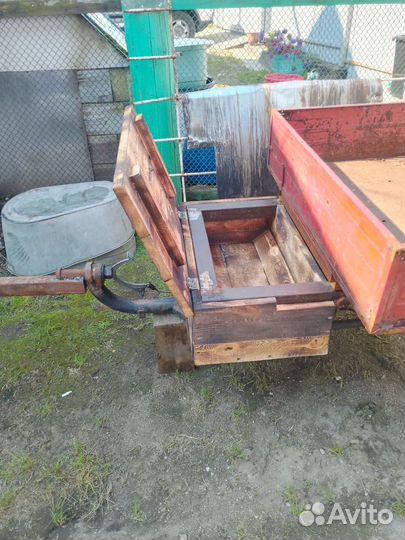 Прицеп на мотоблок Нева