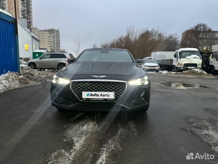 Genesis G70 2.0 AT, 2018, 158 000 км