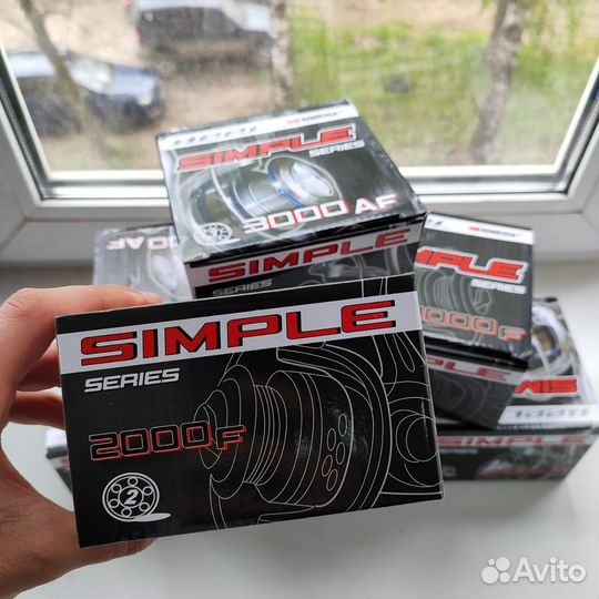 Катушка рыболовная 3000