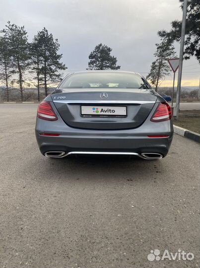 Mercedes-Benz E-класс 2.0 AT, 2019, 29 000 км