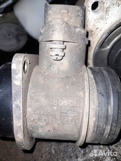 Дроссельная заслонка под элпед