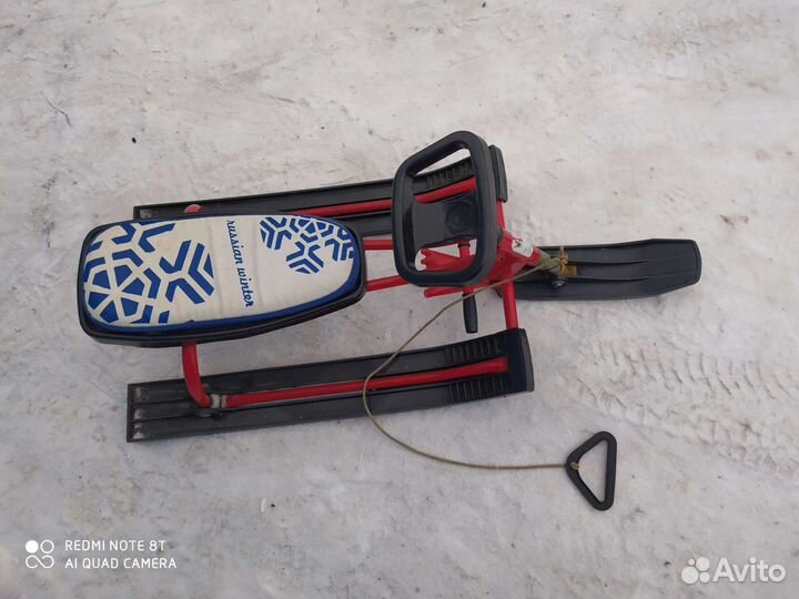 Детский снегокат