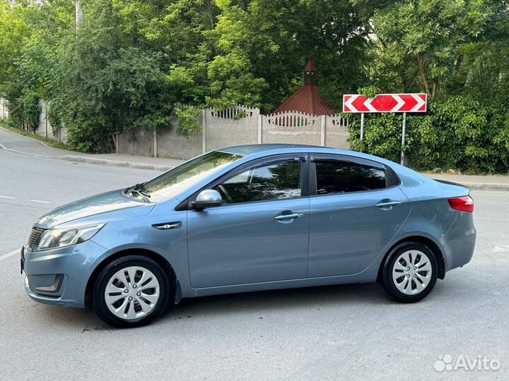 Kia Rio 1.4 AT, 2012, 148 000 км