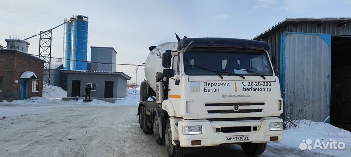 Бетон на щебне с производства