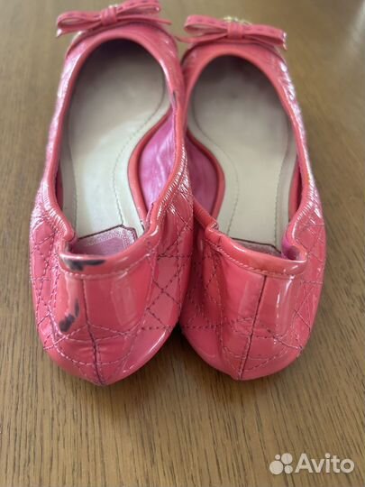 Балетки christian dior оригинал