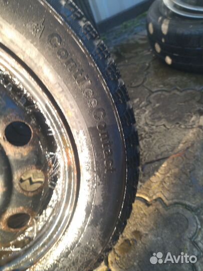 Continental ContiIceContact 185/65 R15 92T