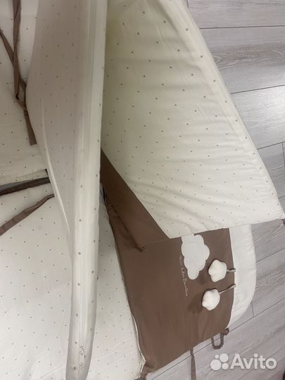 Бортики в детскую кроватку