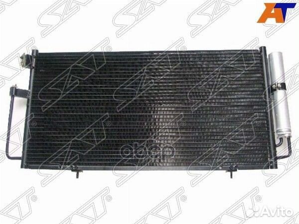 Радиатор кондиционера Subaru Impreza 00-07 ST-S