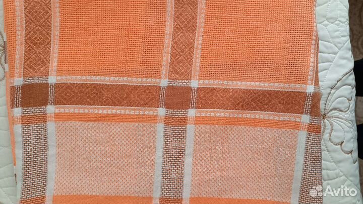 Скатерть лен СССР