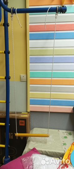 Шведская стенка с турником бу