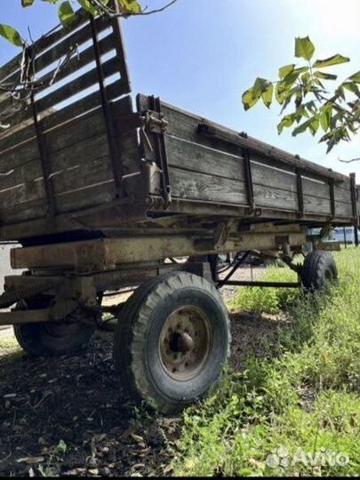 Прицеп тракторный 2ПТС-4 887б, 1993