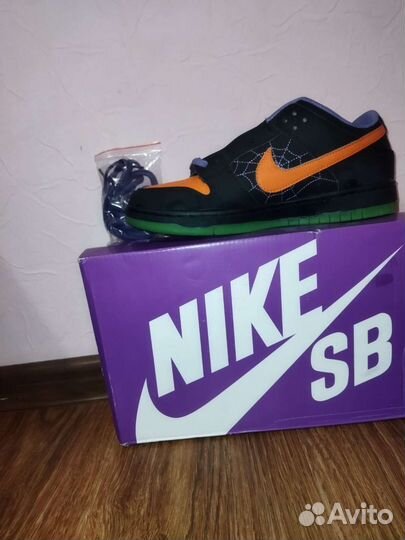 Nike sb dunk low halloween