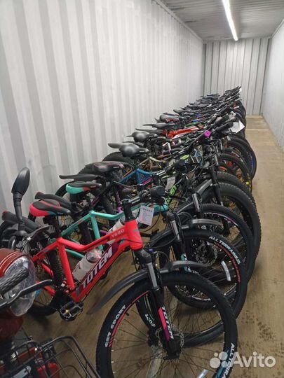 Велосипеды totem 26 колеса,гидравлика,24 Shimano