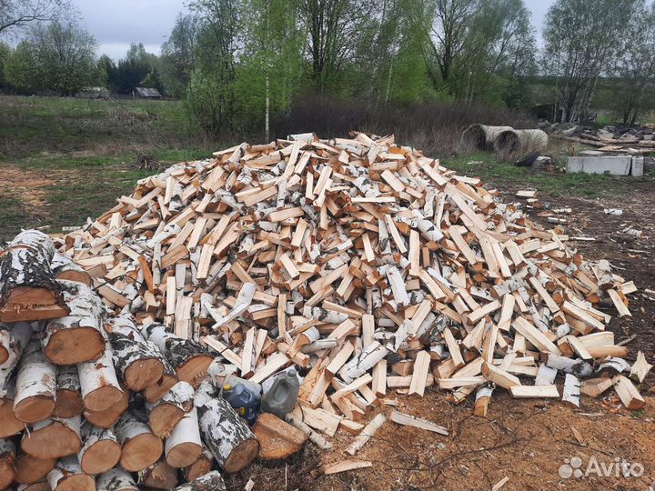Дрова берёзовые