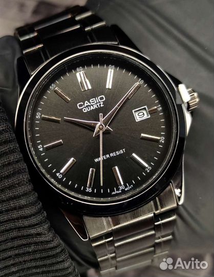 Часы мужские casio classic black