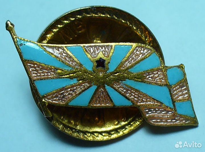 Знак Спортивное общество ввс Оригинал Родная гайка