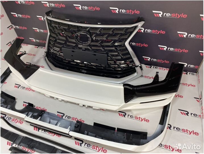 Обвес Lexus LX570 N442