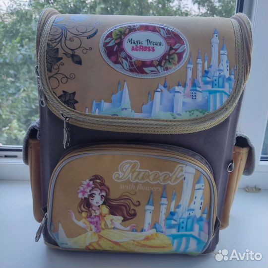 Рюкзак школьный для девочки