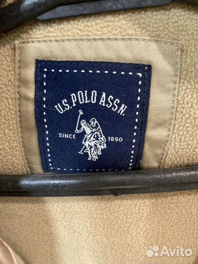 Куртка us polo женская 44 оригинал