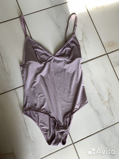 Женское боди марки Sisley, б/у, р. XS