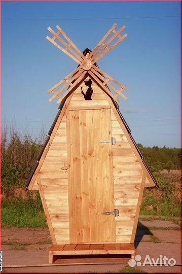 Дачный туалет с установкой TVP571