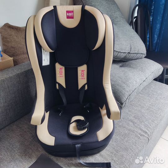 Детское автокресло 9 до 36 кг isofix