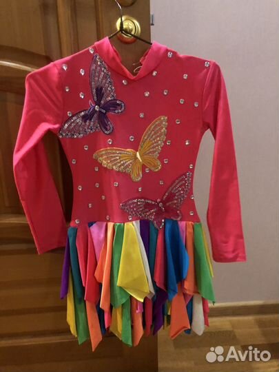 Костюм для фигурного катания 134