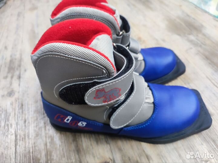 Лыжные ботинки 35 размер