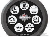 Mercury smartcraft Alarm Gauge 879925k21