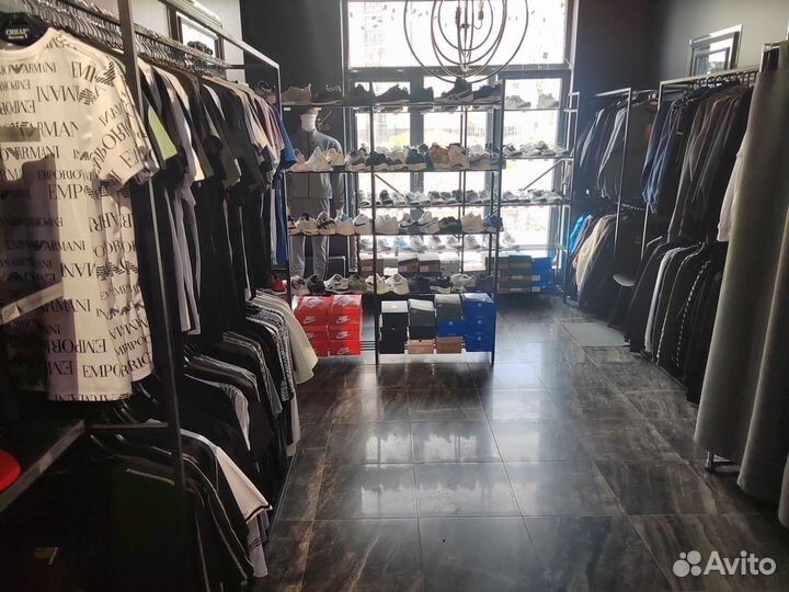 Магазин мужской одежды