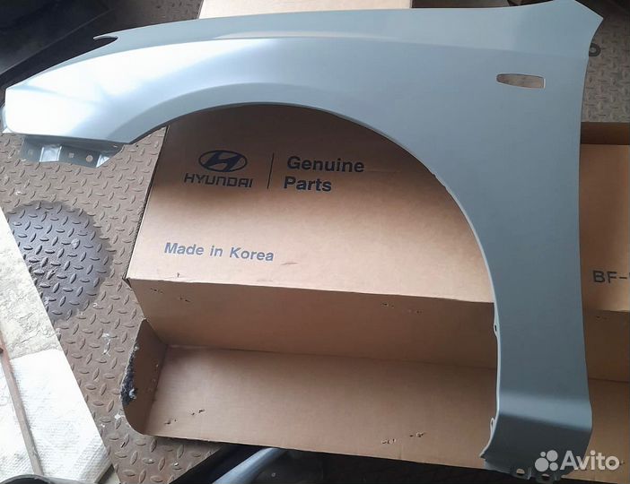 Крыло переднее elantra