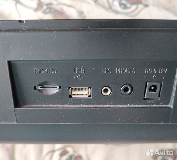 Синтезатор denn dek610