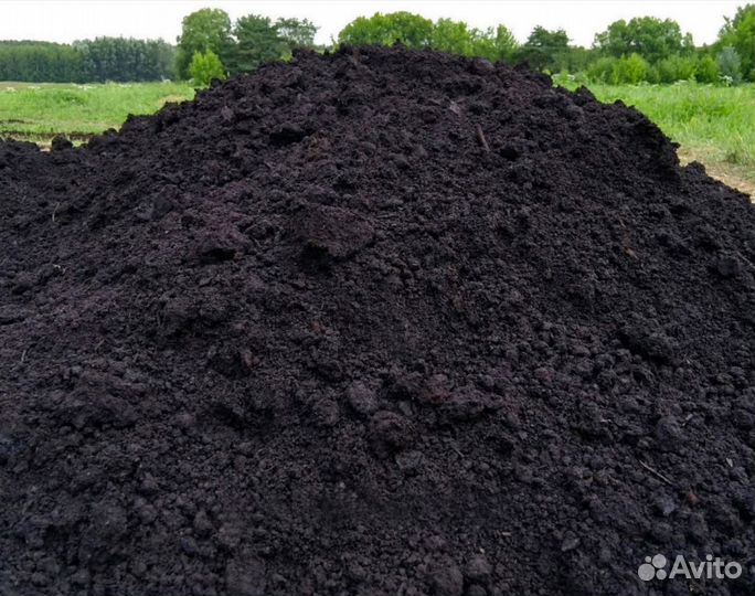 Чернозем для улучшения состава почвы