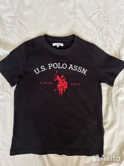 Футболка U.S.Polo assn. для мальчика 5-6 лет