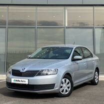 Skoda Rapid 1.6 MT, 2017, 120 000 км, с пробегом, цена 1 029 000 руб.