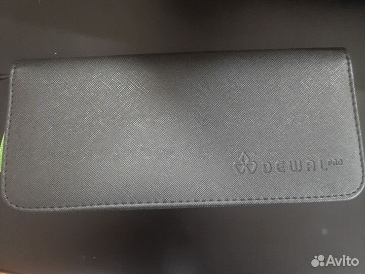 Набор ножниц dewal barber style neon