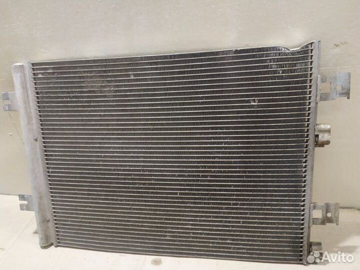 Радиатор кондиционера Nissan Almera G15 K4M 2013
