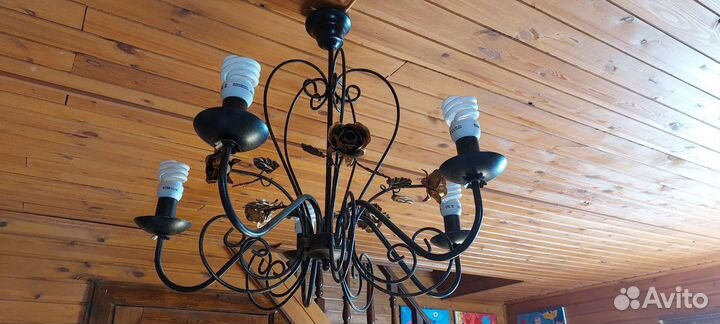 Люстра потолочная
