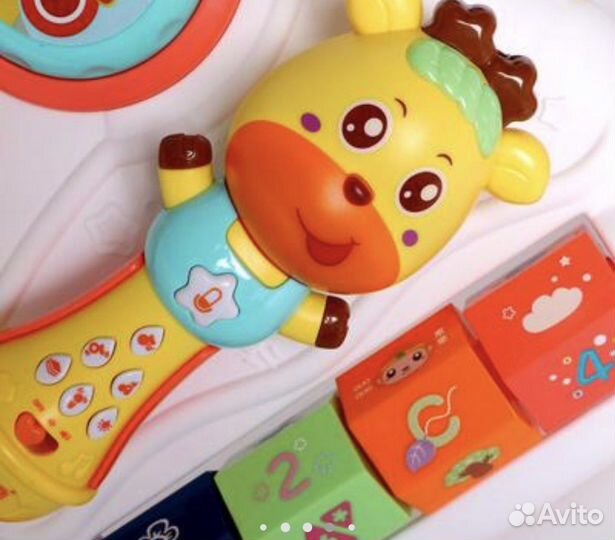 Ходунки каталка с микрофоном