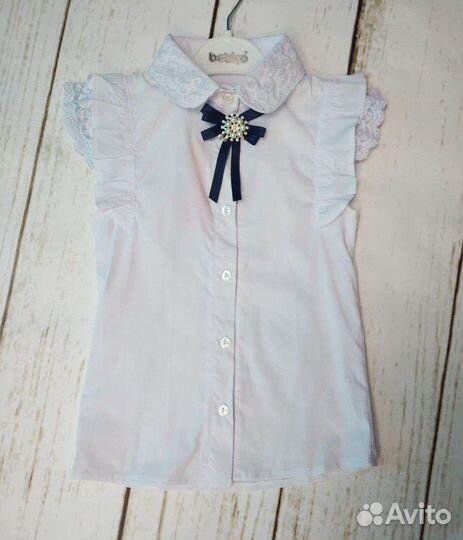 Блузка школьная