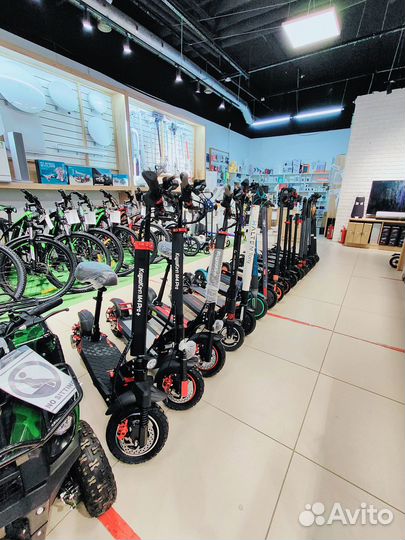 Электросамокат Ninebot Kugoo Hiper Joyor