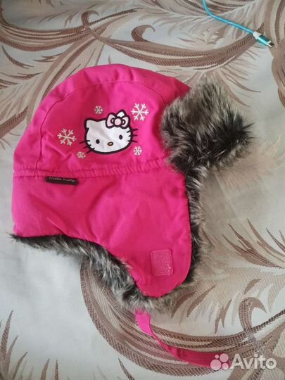 Шапка детская для девочки H&M Hello Kitty