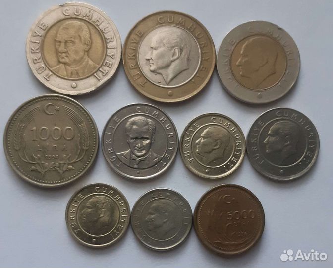 Наборы монет мира