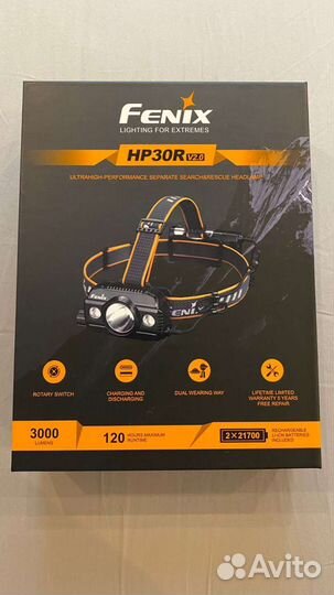 Налобный фонарь fenix