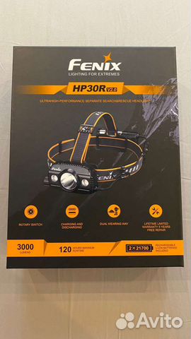 Налобный фонарь fenix