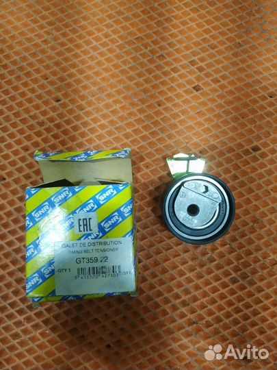 Натяжной ролик, ремень грм