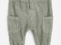 Вельветовые брюки, штаны для мальчика hm 86